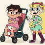 Marco's stroller ride