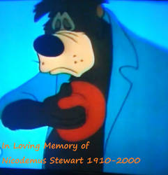 in loving memory of Nicodemus Brer Bear Stewart