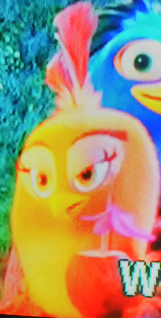 Dahlia as seen in the Angry Birds Movie by TrevLafoe on DeviantArt