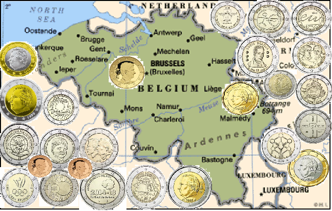 Belgium in Euros