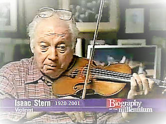 Isaac Stern by TrevLafoe