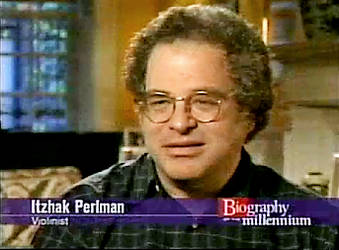 Itzhak Perlman by TrevLafoe