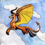 Flying dragon