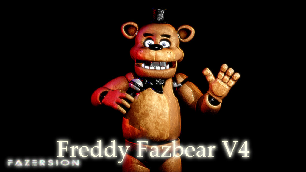 Fredi R Iv Freddy Fazbear V4 (Maybe the last) by Fazersion on DeviantArt