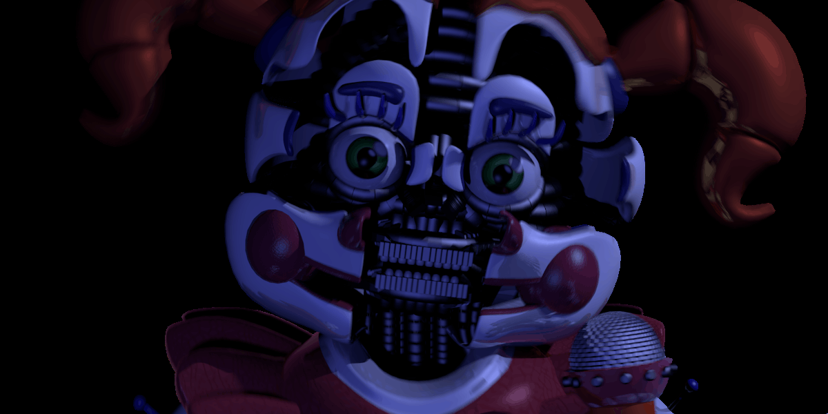 Baby jumpscare fanmade. 