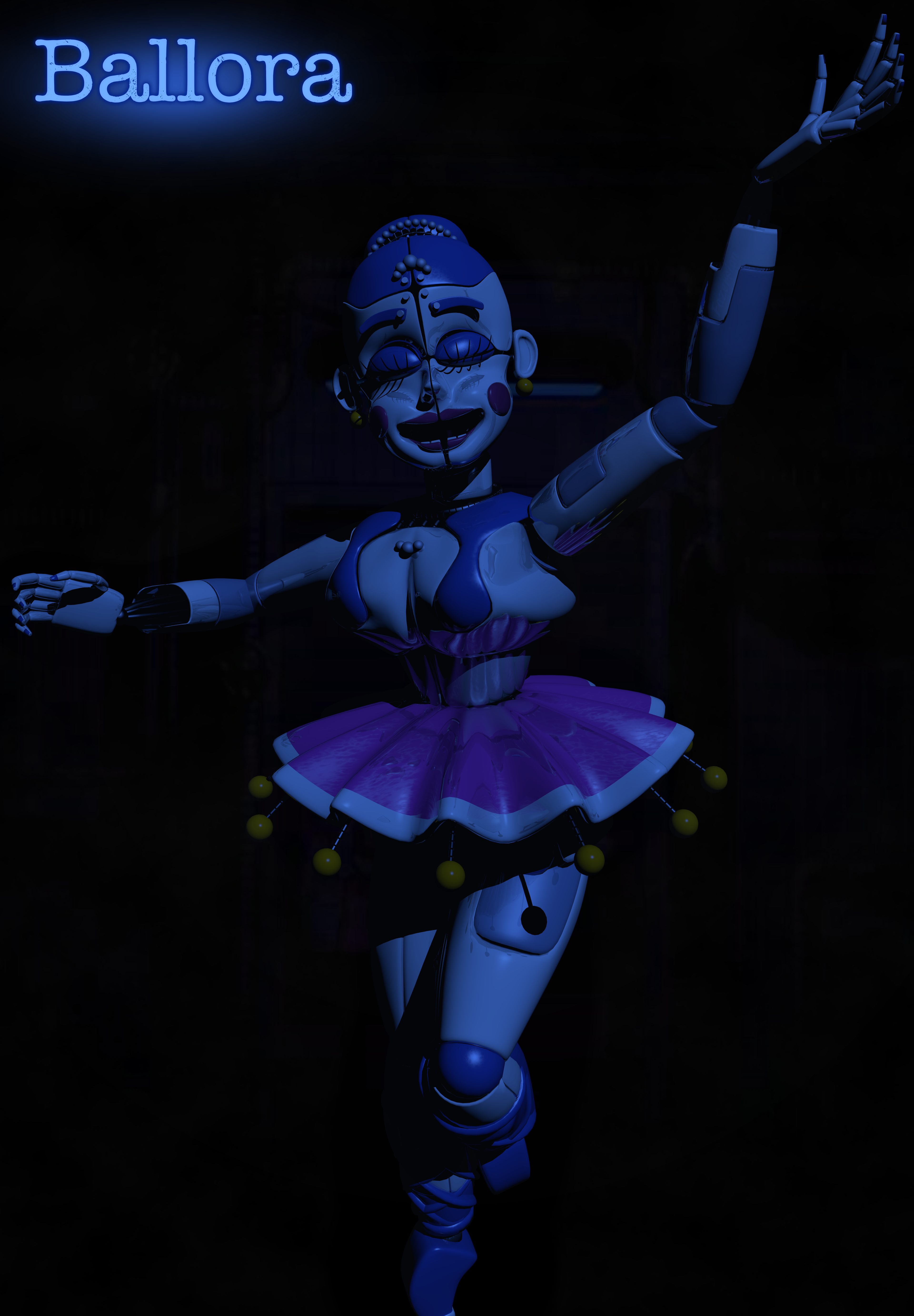 Ballora V3 (Blender) .