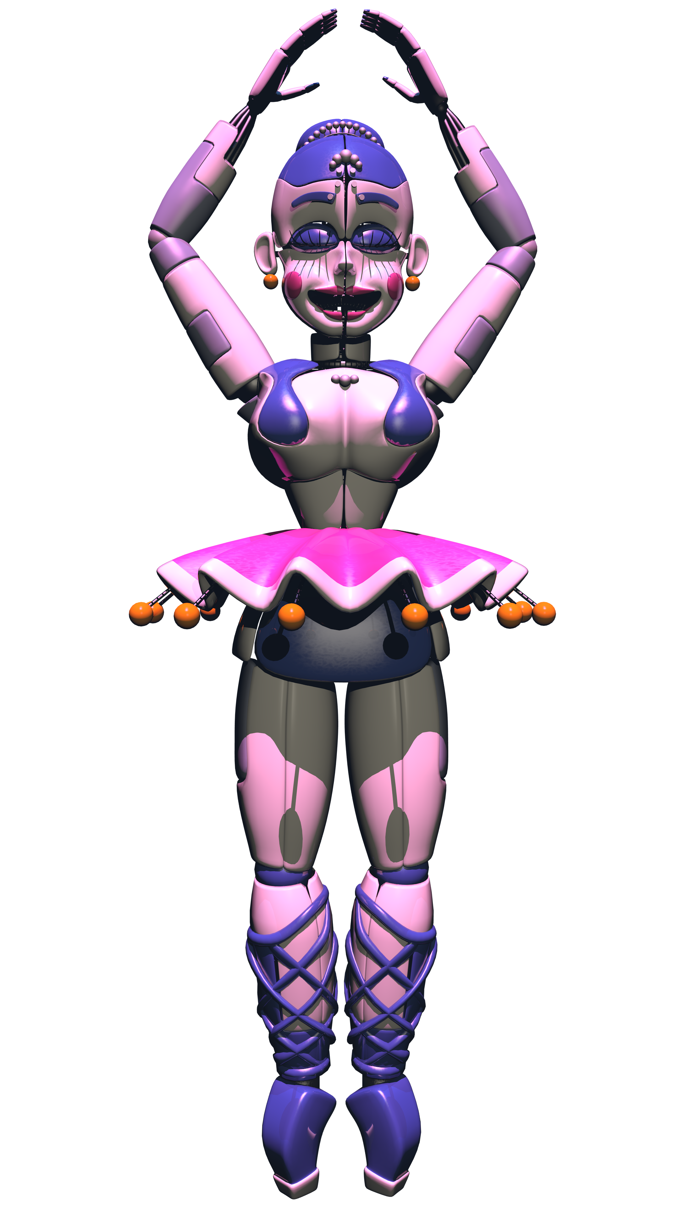 pix How To Draw Ballora Full Body ballora v3 blender full body by