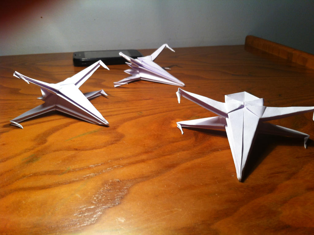 Origami X-Wing