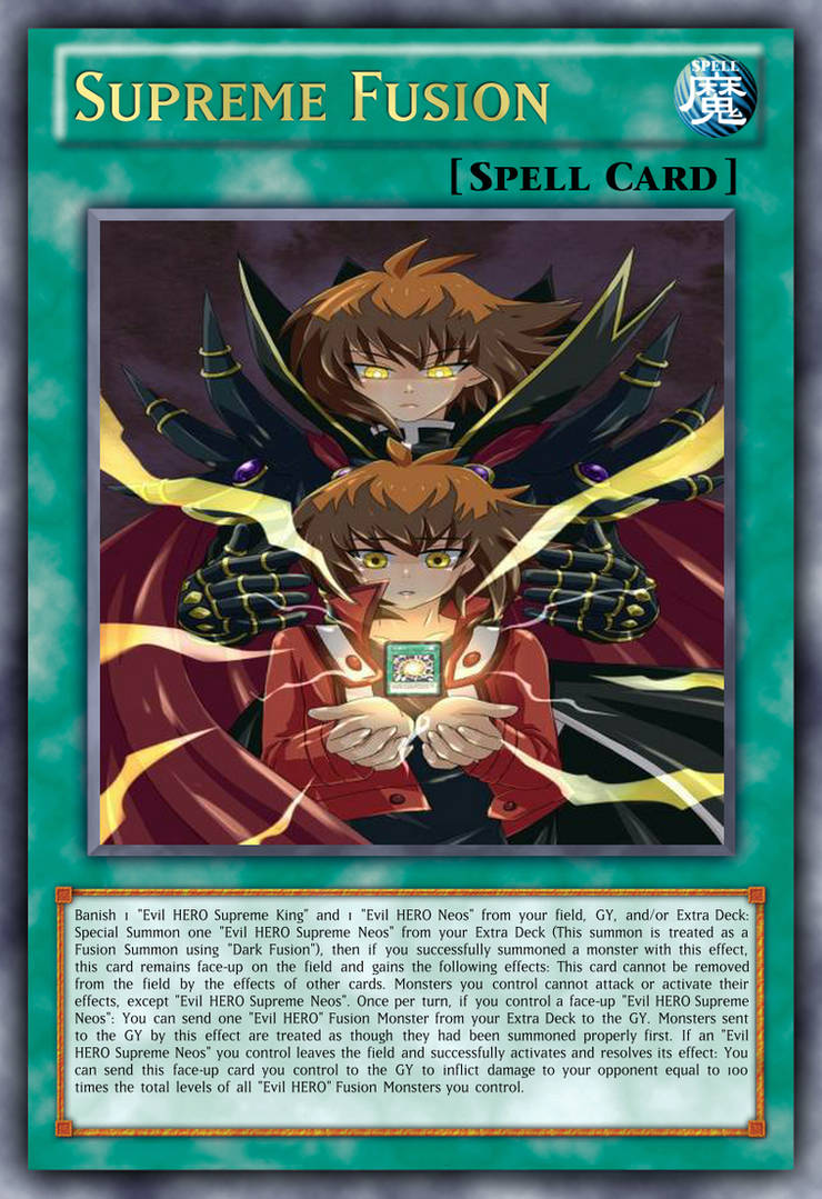 Supreme Fusion by TheSupremeKing17 on DeviantArt