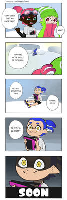 Splatoon: Buckets o' Fun