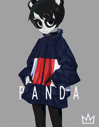 Tower Girls - Panda