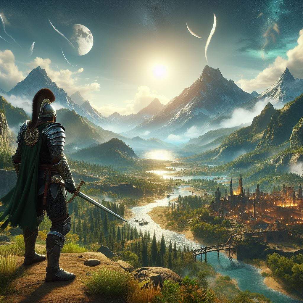 Open world by Darianastic on DeviantArt