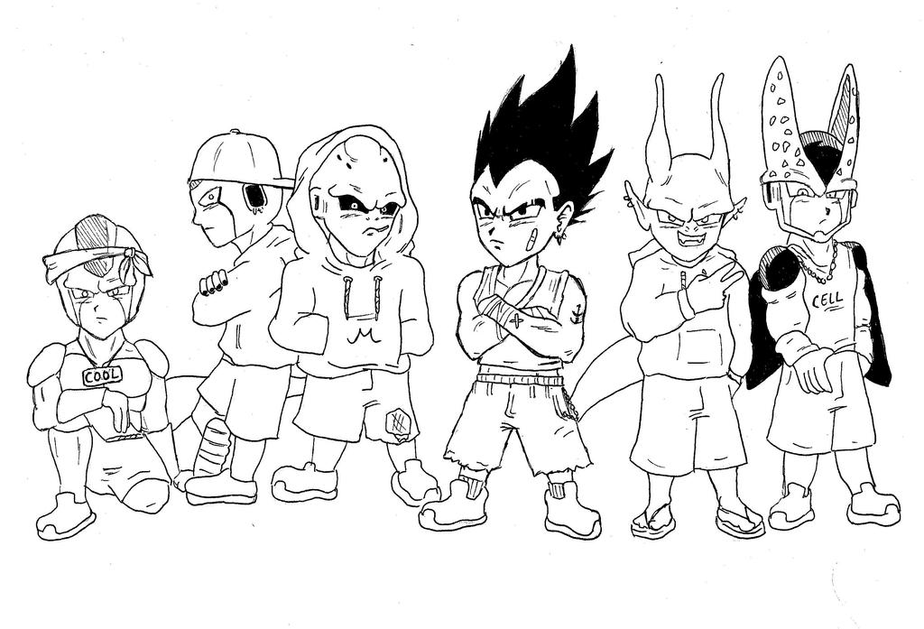 DBZ Bad Kids