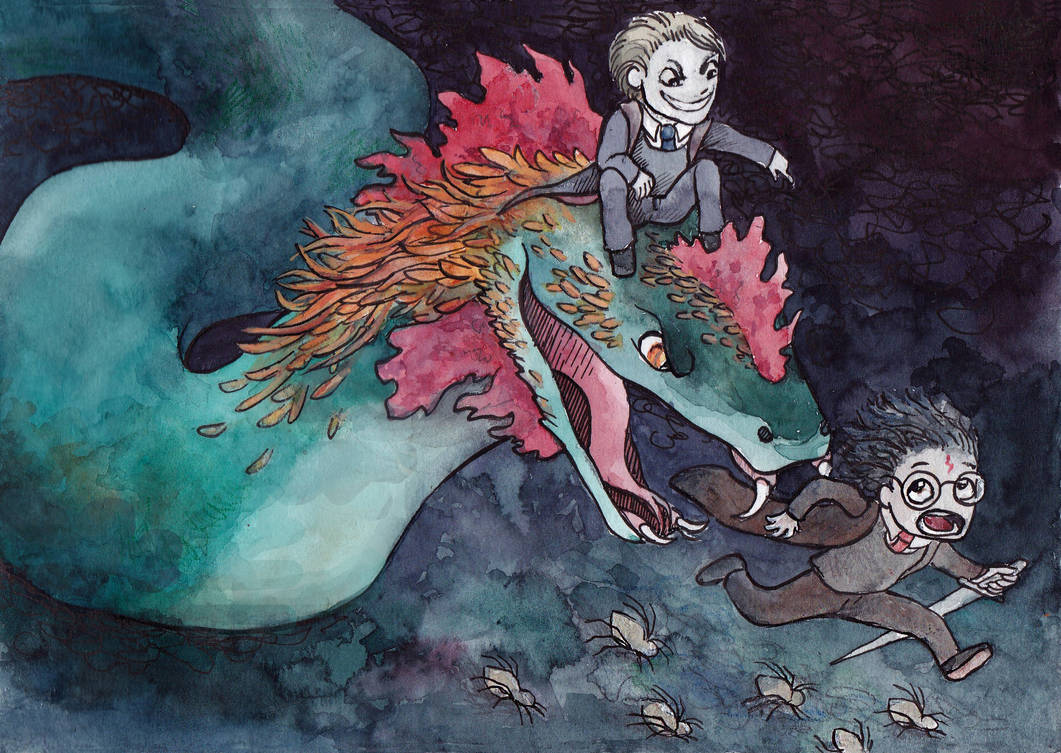 Basilisk Rider riding a basilisk by Taawi-Tii on DeviantArt