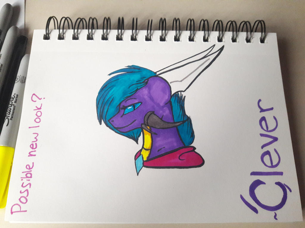 Cleffer Deviantart Clever's New Look? by ClevzDragoness on DeviantArt
