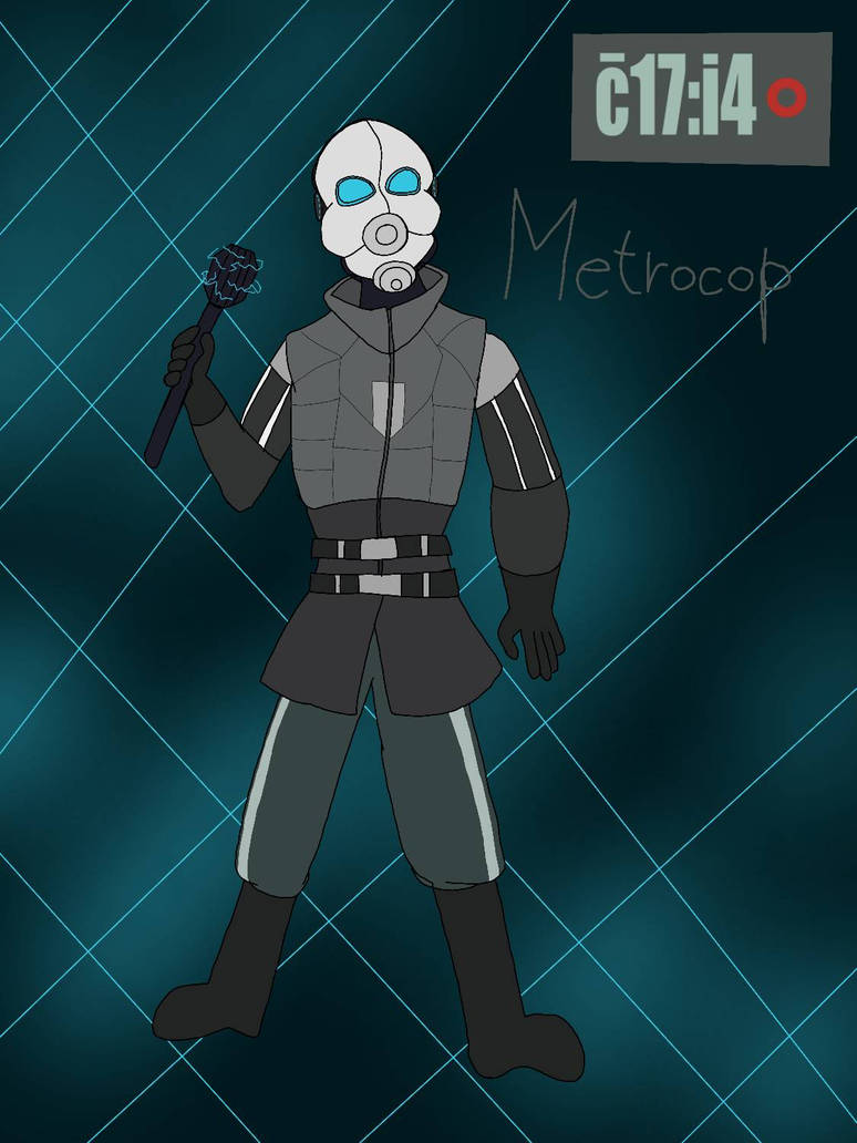 Metrocop by iDqwerty on DeviantArt