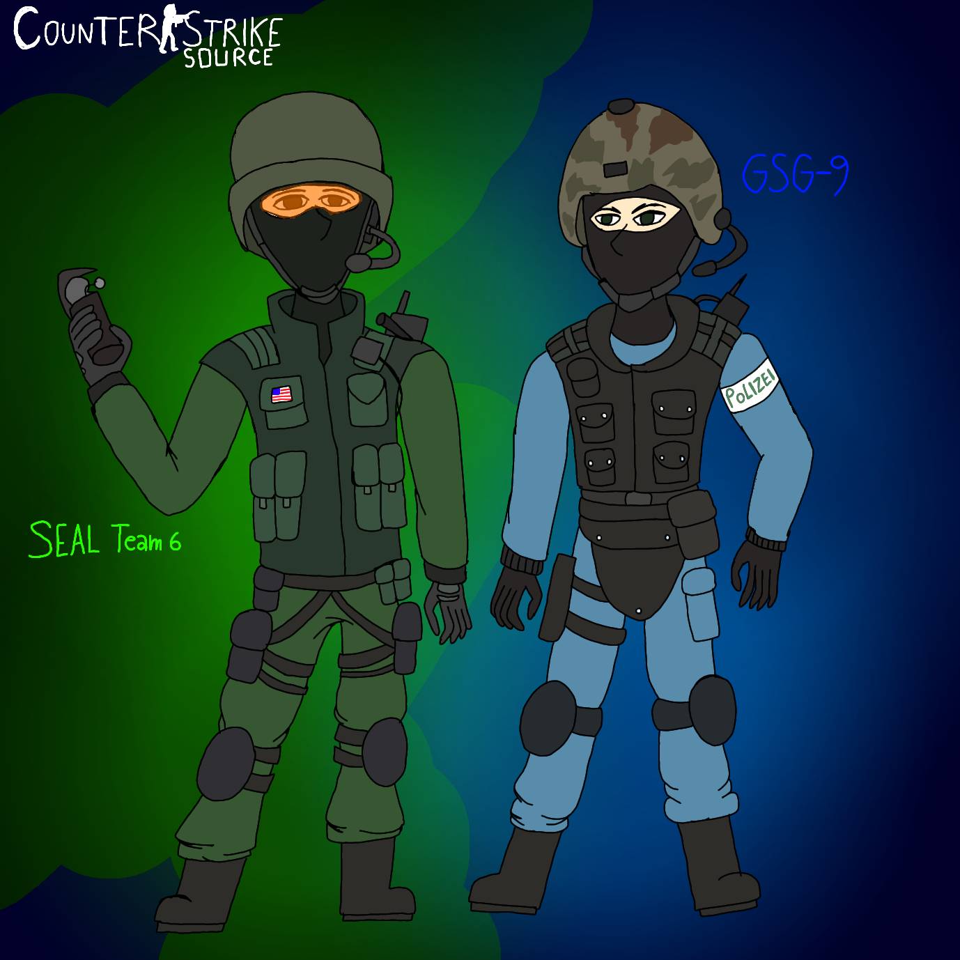Counter Strike Source Gsg9