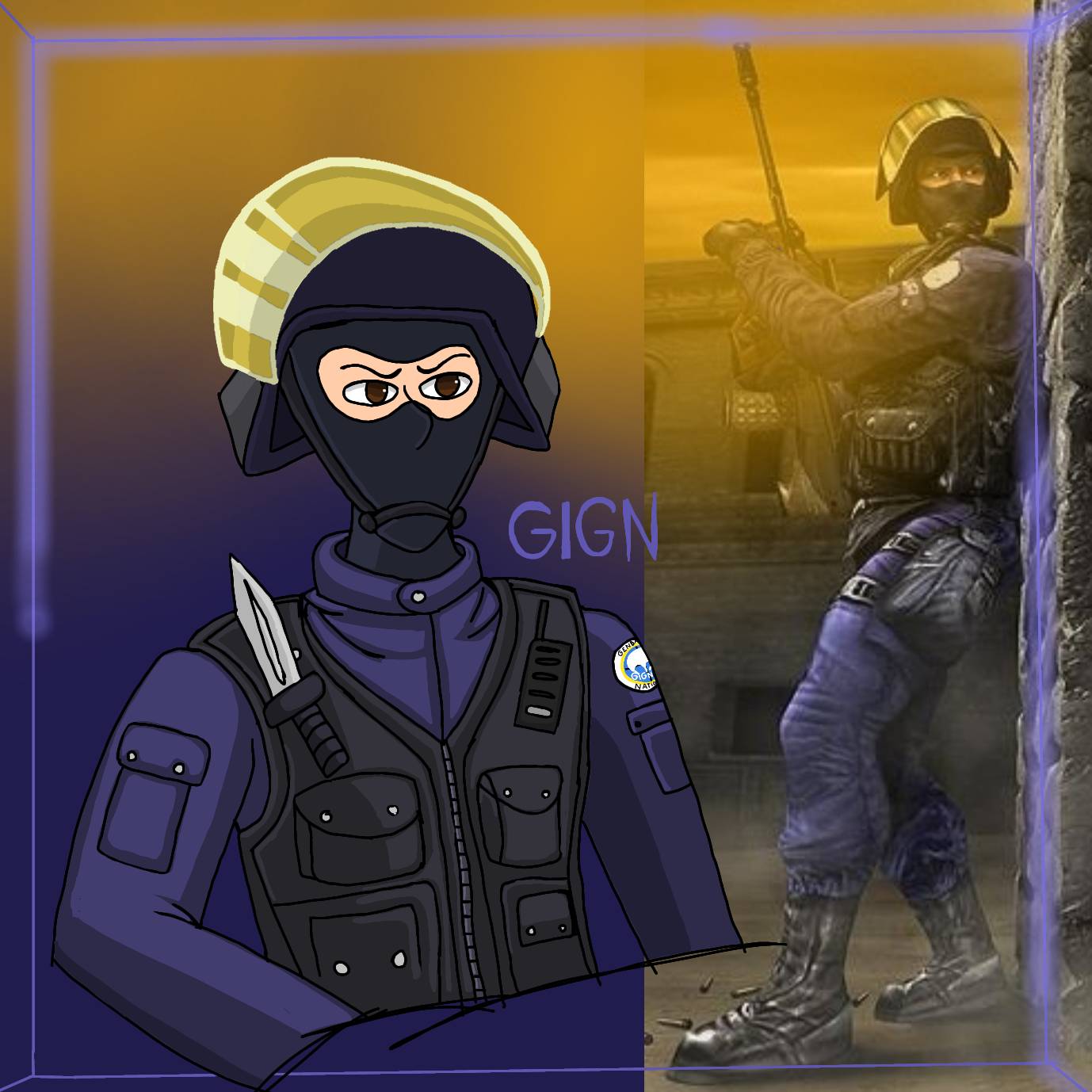 Counter Strike Condition Zero Deleted Scenes GIGN by iDqwerty on DeviantArt