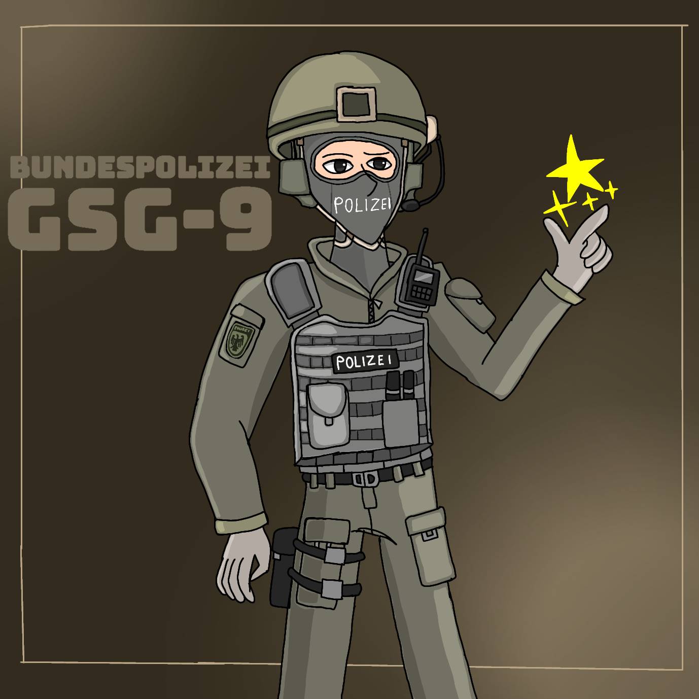 BUNDESPOLIZEI GSG-9 by iDqwerty on DeviantArt