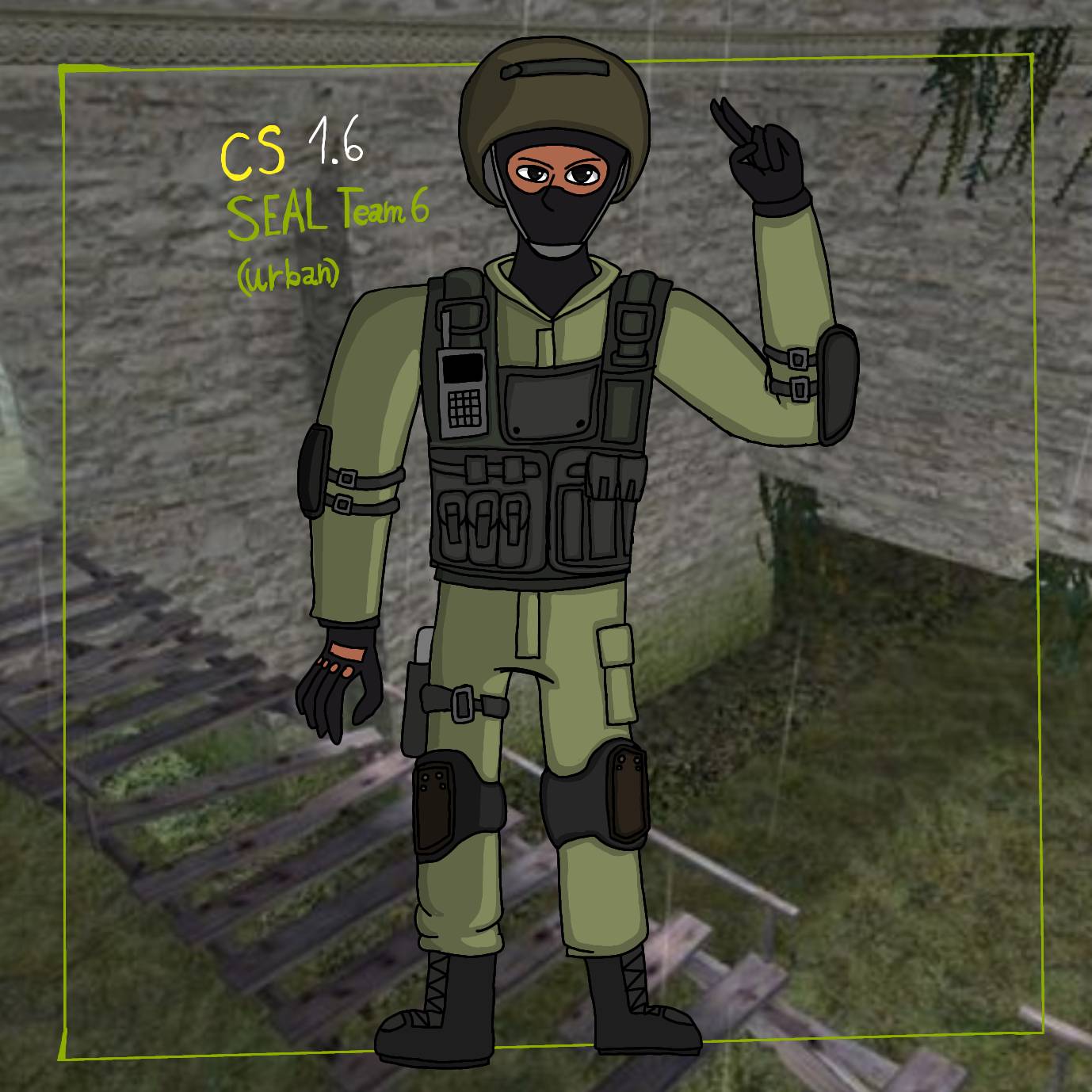 CS 1.6 - SEAL Team 6 (fanart) by iDqwerty on DeviantArt