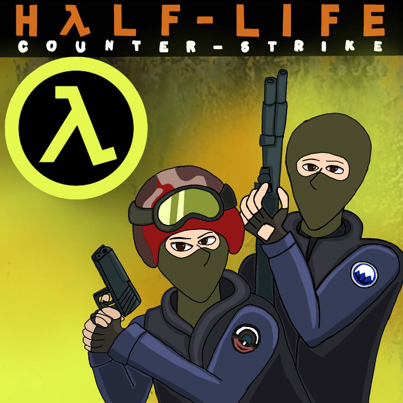 Half-Life: Counter Strike - Boxart fanart by iDqwerty on DeviantArt