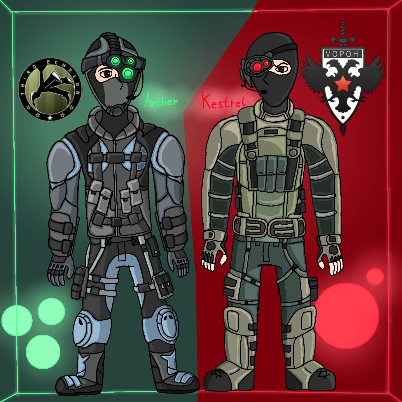 Archer Splinter Cell