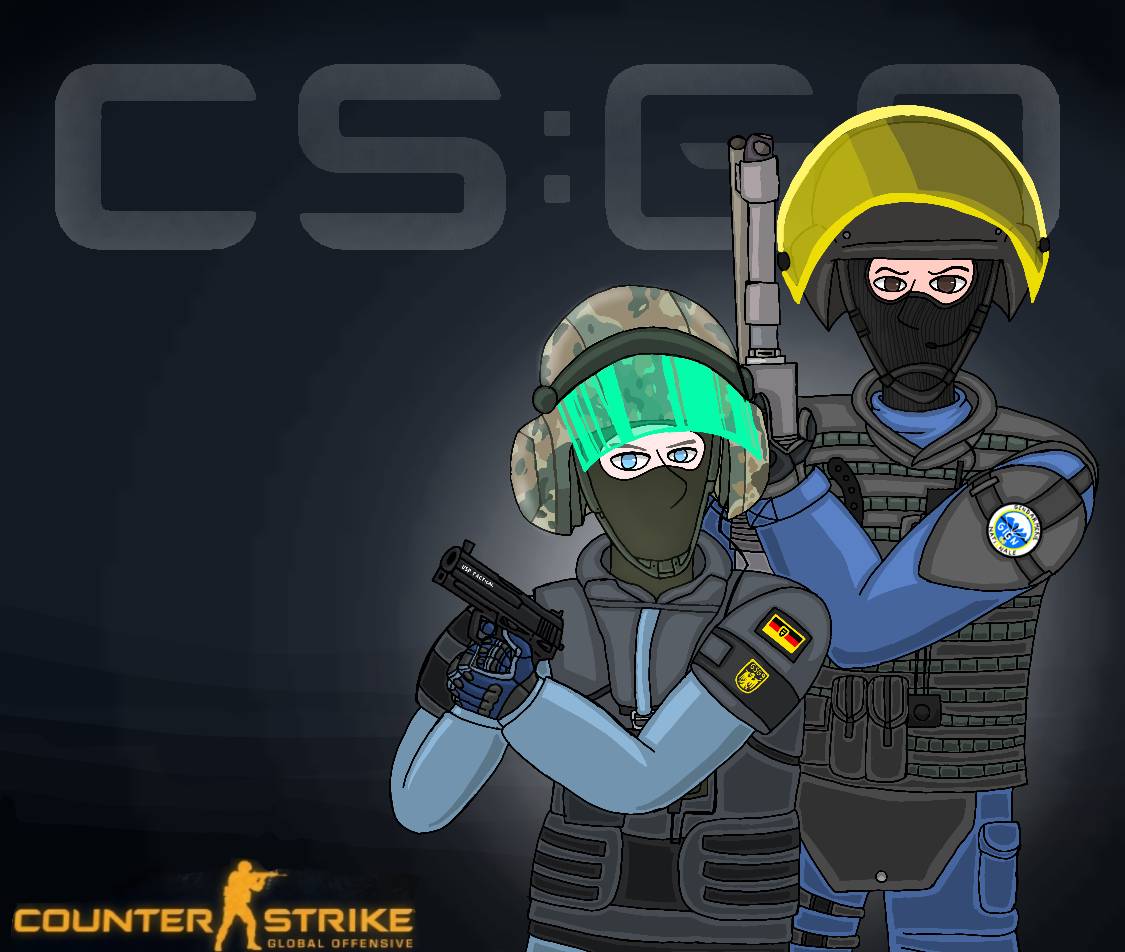 Skins do playes GSG-9 para CS 1.6 - Counter-Strike Brasil