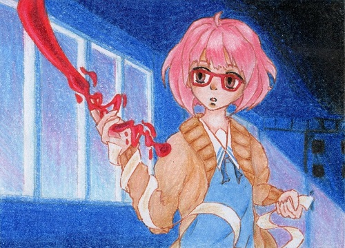 Blood-Warrior Mirai (KAKAO/ACEO #001)