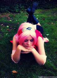 Sakura Haruno Cosplay