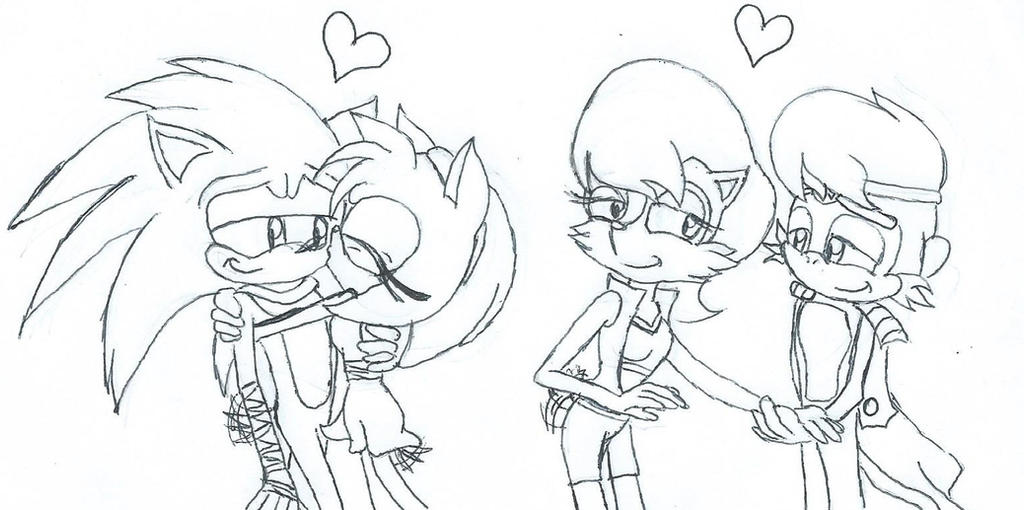 SonAmy And SallyxKhan