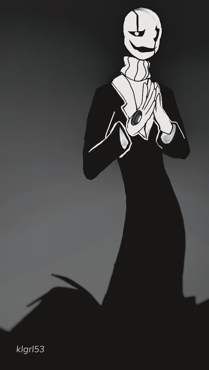 Ghaster Pi Creepy gaster.. by klgrl53 on DeviantArt