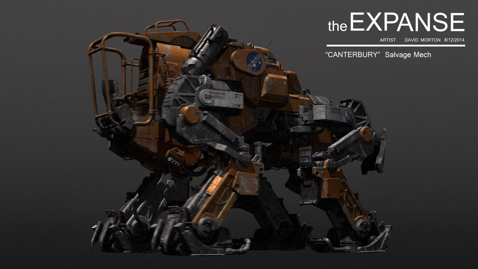 Salvage mech v01 by cablereadygodhead on DeviantArt