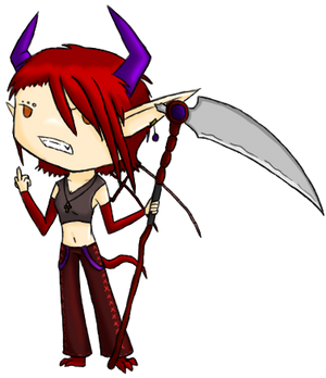 Chibiderp Saphiria