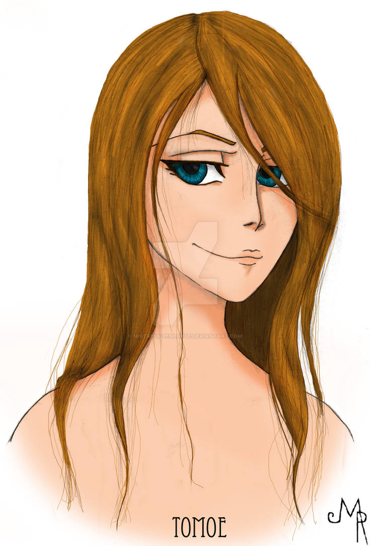 Tomoe Color by Mistress-Penlopye on DeviantArt