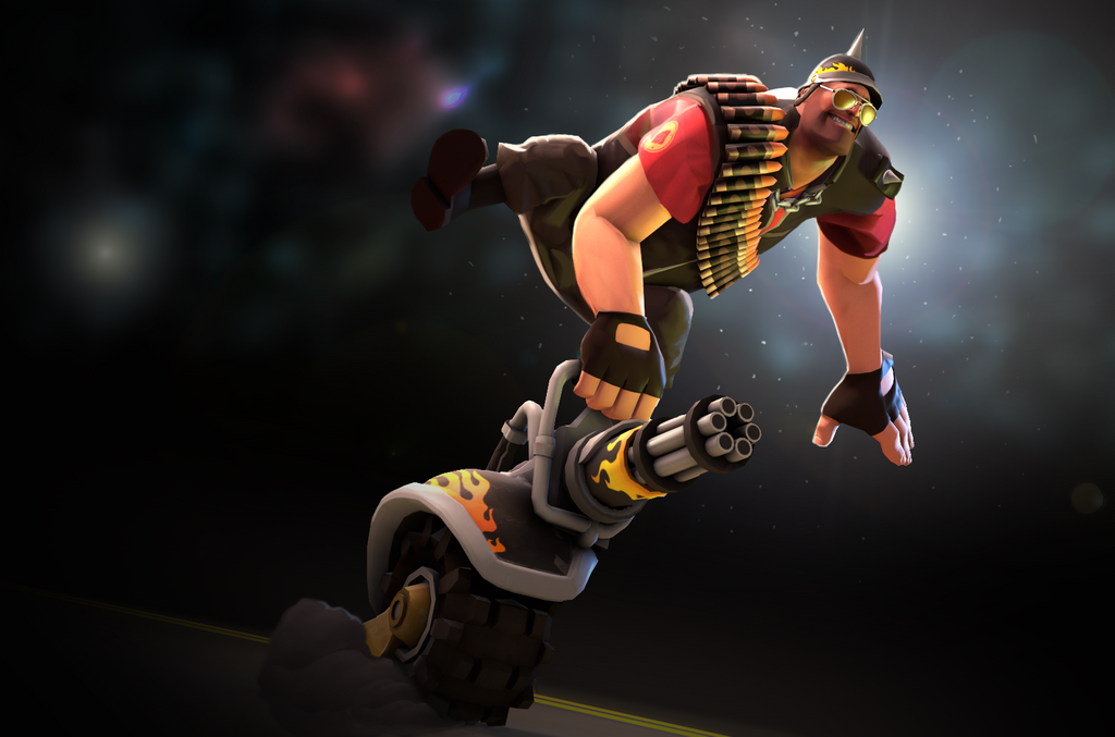 The Tail Gunner promo 2 by Ducksink on DeviantArt