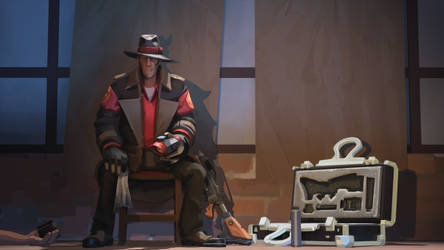 The Dirty Worker(tf2 set)