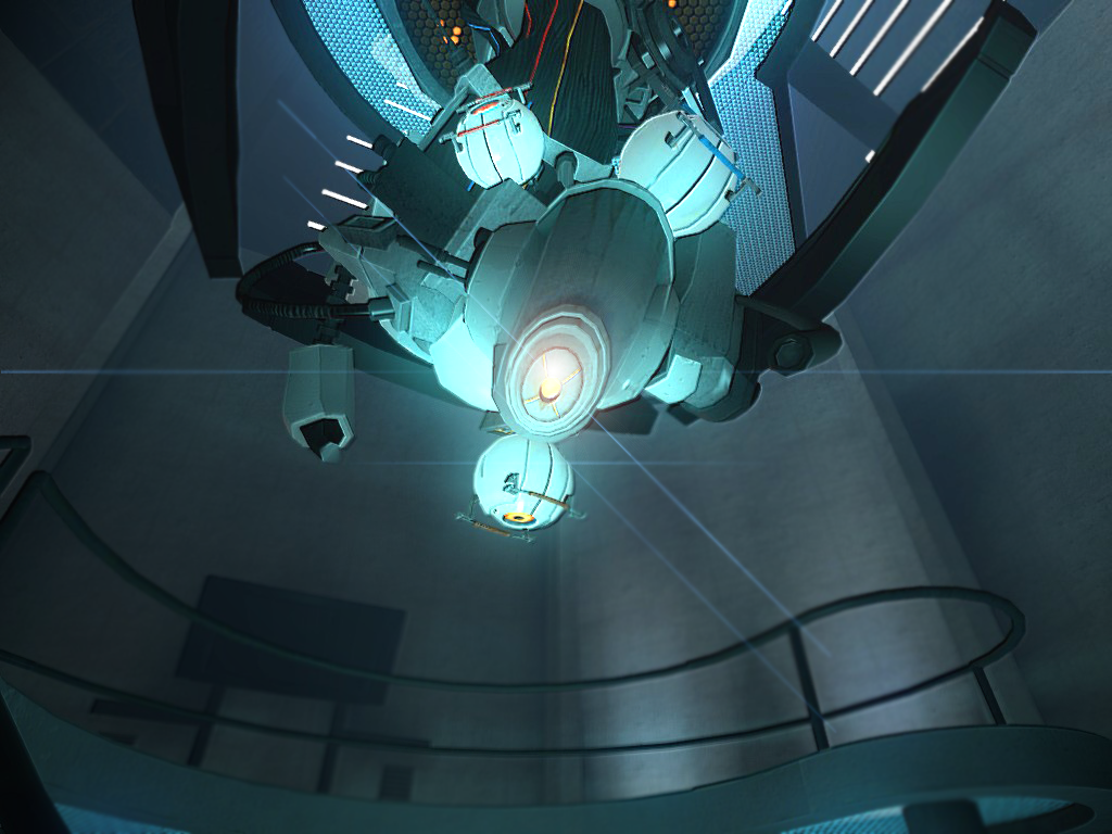 Lonely GLaDos