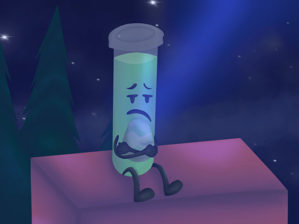 Test tube (inanimate insanity) by catlightning77 on DeviantArt