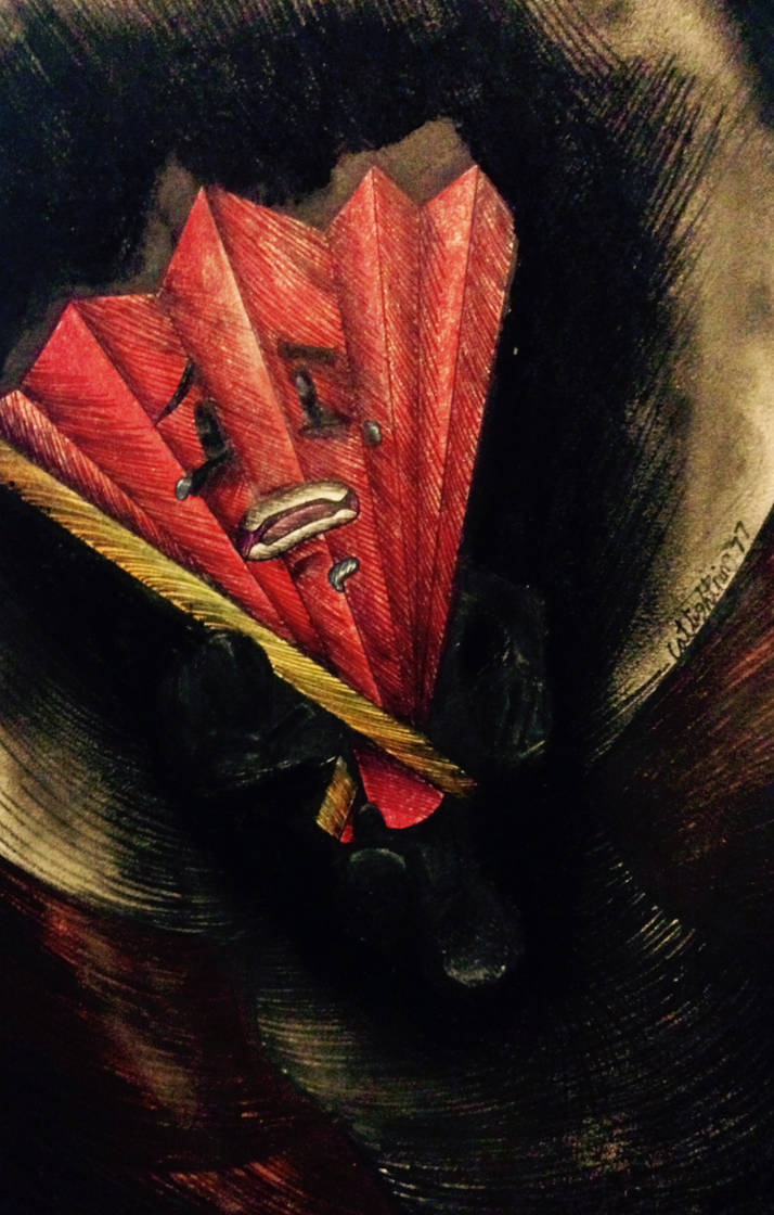 Fan (inanimate insanity) by catlightning77 on DeviantArt