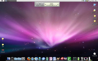 Desktop as of Feb 18, 2009