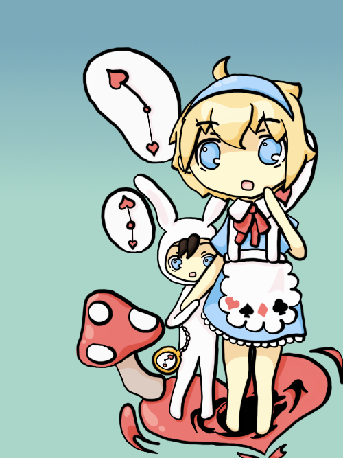 Alice + Rabbit