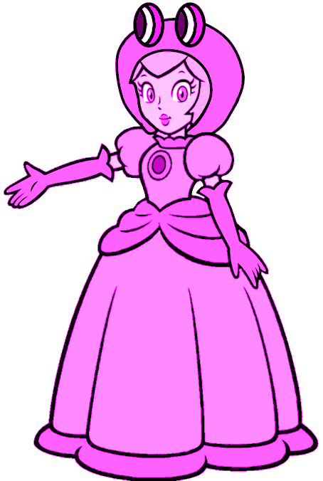 Vortex Frog Princess by Weatherstar4Kvideo on DeviantArt