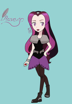 Raven Queen Pokemo Trainer