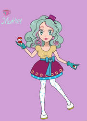 Maddie Hatter Pokemon Trainer