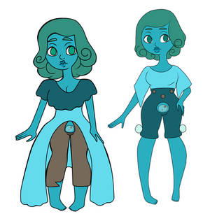 The before of Turquoise- Gemsona