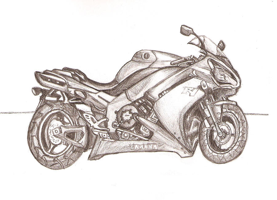 How To Draw R1 Yamaha R1 by SweetnessDude on DeviantArt