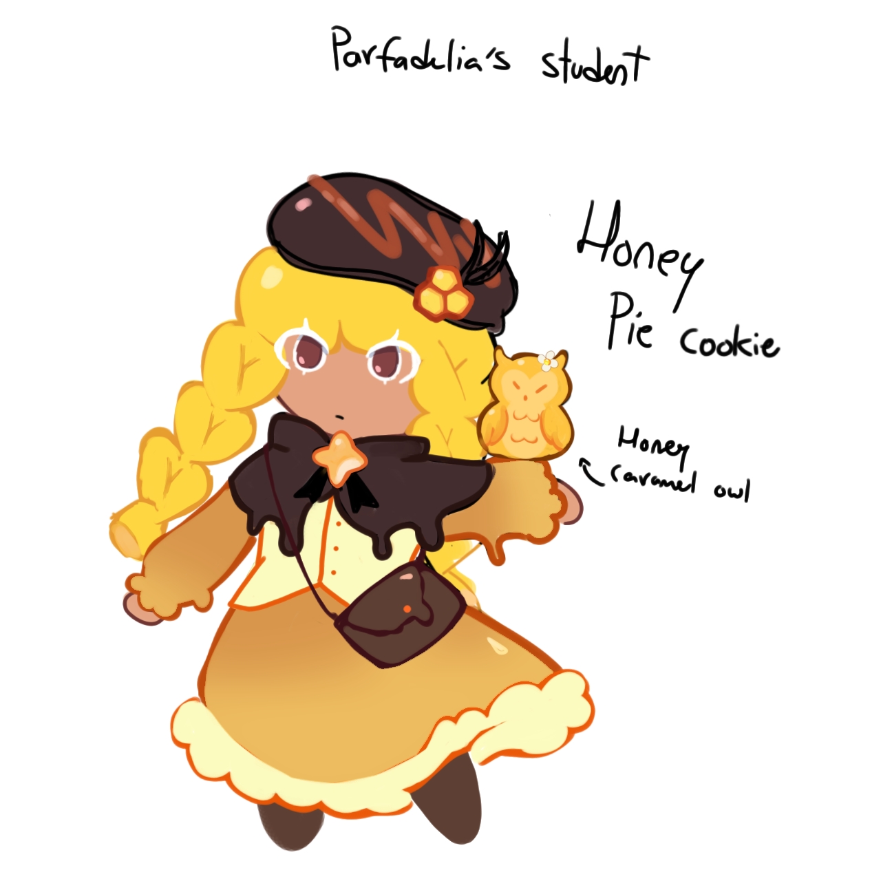 Cookie run kingdom oc Honey pie cookie by katiewoe on DeviantArt Cookie run kingdom oc Honey pie cookie by katiewoe on DeviantArt