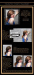 Glowing hair tutorial by StarsColdNight Glowing hair tutorial by StarsColdNight