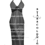 Sexy grey dress