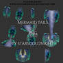 Mermaid tails 1 PNG